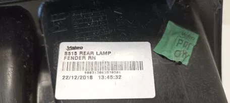 Πίσω Δεξιά Φως από Ford EcoSport - 90031306 