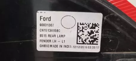 Πίσω Αριστερά Φως από Ford EcoSport - 90031307 