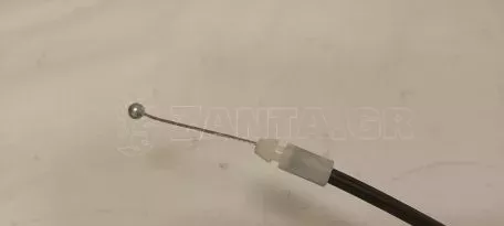 Συρματόσχοινο απελευθέρωσης κλειδαριάς καπό από Mitsubishi Mirage - 5910A069 