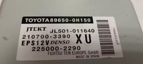 Ηλεκτρονική Μονάδα Ελέγχου EPS από Toyota Aygo - 210700-3390 