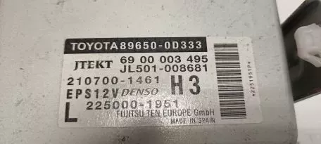 Μονάδα ελέγχου ηλεκτρικής υποβοήθησης τιμονιού από TOYOTA - 210700-1461 