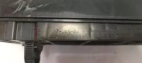 Χειριστήριο Κλιματισμού Καλοριφέρ από Toyota Yaris - 54900-0D810 
