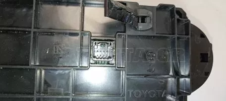 Χειριστήριο Κλιματισμού Καλοριφέρ από Toyota Yaris - 54900-0D810 