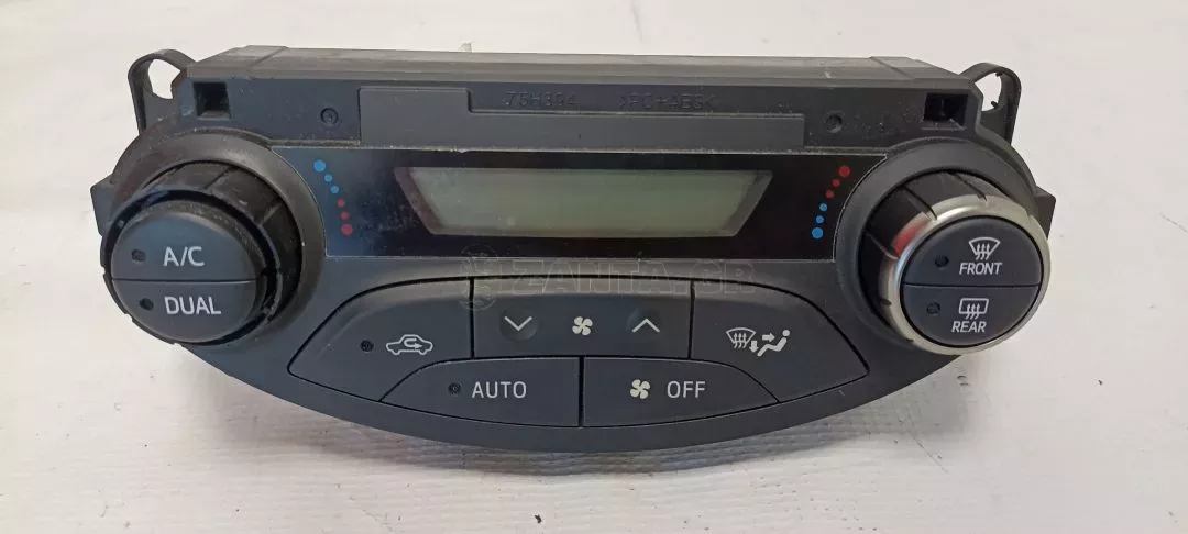 Χειριστήριο Κλιματισμού Καλοριφέρ από Toyota Yaris - 54900-0D810