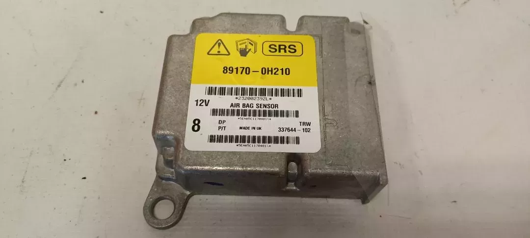 Εγκέφαλος Αερόσακων από Toyota Aygo - 89170-0H210 337644-102