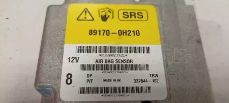 Εγκέφαλος Αερόσακων από Toyota Aygo - 89170-0H210 337644-102 