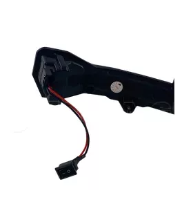 Τρεχούμενα led φλας για καθρέφτες για VW Golf 7 / Sportsvan / Touran (2010+) - φιμέ - σετ 2τμχ. 
