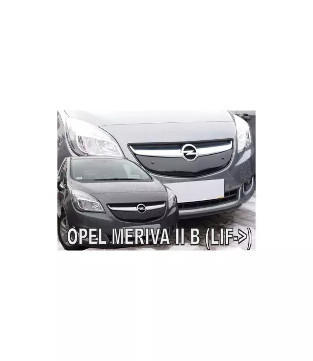 Χειμερινός ανεμοθραύστης για OPEL Meriva od (2014-2017) - upper