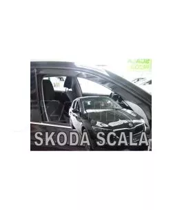 Ανεμοθραύστες για Skoda Scala (2019+) - 2 τμχ εμπρός 