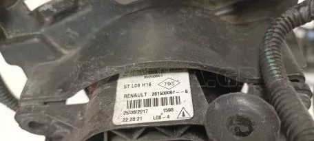Προβολάκια με βάσεις από Smart ForFour - 89208591 A4538260714/002 A4538260814/002 A4535400720 240702291R 