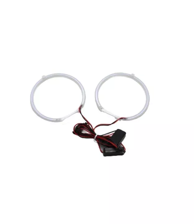 Δαχτυλίδια angel eyes για BMW X5 E53 (1999-2007) led - με επικάλυψη ματ - Λευκό χρώμα