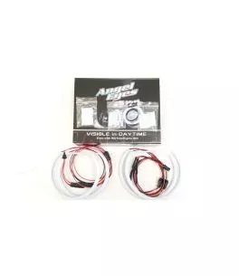Δαχτυλίδια angel eyes για  BMW E46 coupe (1998-2003) / BMW E46 Sedan, Combi (1998-2005) - lightbar design - Λευκό χρώμα 
