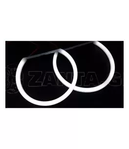 Δαχτυλίδια angel eyes για  BMW E46 coupe (1998-2003) / BMW E46 Sedan, Combi (1998-2005) - lightbar design - Λευκό χρώμα 