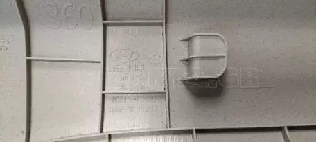 Επένδυση αριστερής εμπρόσθιας κολώνας A-Pillar Trim από Hyundai i10 - 85811-K7000 