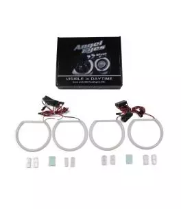 Δαχτυλίδια angel eyes για  BMW E36 - E38 - E39 led - lightbar design - Λευκό χρώμα 
