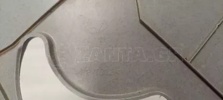 Επένδυση αριστερής πίσω κολώνας από  Hyundai i10 - 85850B9000 