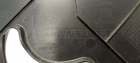 Επένδυση αριστερής πίσω κολώνας από Hyundai i10 - 85850B9000 