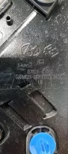 Αριστερό τριγωνικό κάλυμμα φτερού από Hyundai i10 - 87831-K7010 