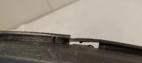 Αριστερό Πλαστικό Κάλυμμα Μπροστινού Προφυλακτήρα από Toyota Yaris - 81482-0D310 