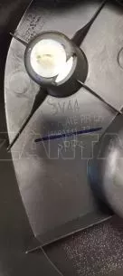 Εσωτερική Αριστερή Επένδυση Μαρσπιέ Πόρτας από Mitsubishi Space Star - 7656A141 