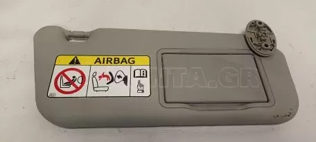 Σκιάδιο Αλεξήλιο Δεξί από Toyota Yaris - Αλεξηλιο Toyota Yaris 