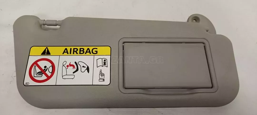Σκιάδιο Αλεξήλιο Δεξί από Toyota Yaris - Αλεξηλιο Toyota Yaris συνοδηγού μεριά