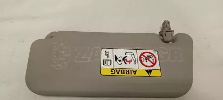Σκιάδιο Αλεξήλιο Δεξί από Toyota Yaris - Αλεξηλιο Toyota Yaris συνοδηγού μεριά 