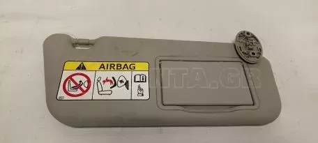 Σκιάδιο Αλεξήλιο Δεξί από Toyota Yaris - Αλεξηλιο Toyota Yaris συνοδηγού μεριά 