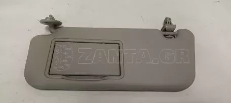 Σκιάδιο Αλεξήλιο Αριστερό από Toyota Yaris - Αλεξηλιο Toyota Yaris οδηγού μεριά 