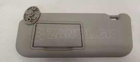 Σκιάδιο Αλεξήλιο Αριστερό από Toyota Yaris - Αλεξηλιο Toyota Yaris οδηγού μεριά 