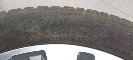 2 Ζάντες 16αρες  με λάστιχα 2017 205/55 R16 από Kia Venga 