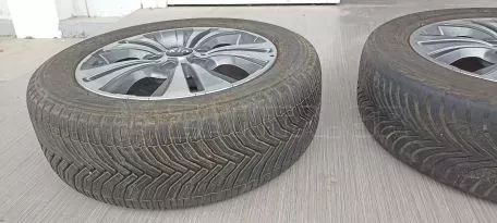 2 Ζάντες 16αρες  με λάστιχα 2017 205/55 R16 από Kia Venga 