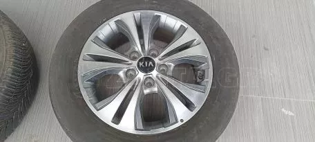 2 Ζάντες 16αρες  με λάστιχα 2017 205/55 R16 από Kia Venga 