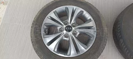2 Ζάντες 16αρες  με λάστιχα 2017 205/55 R16 από Kia Venga 