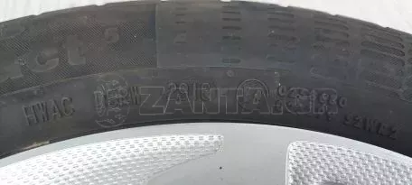 2 Ζάντες 14αρες με τάσια και λάστιχα 2016 165/65 R14 από Peugeot 108 