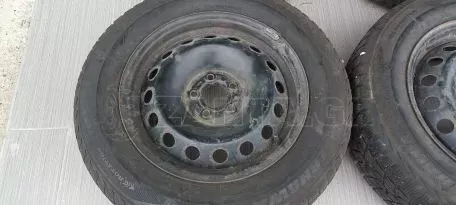 4 Ζάντες 15αρες με λάστιχα 2013 195/65 R15 
