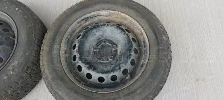 4 Ζάντες 15αρες με λάστιχα 2013 195/65 R15 