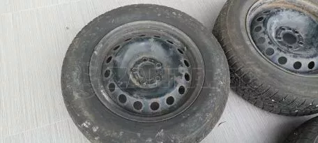 4 Ζάντες 15αρες με λάστιχα 2013 195/65 R15 