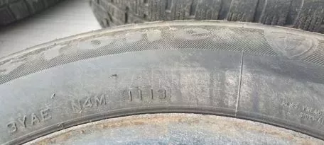 4 Ζάντες 15αρες με λάστιχα 2013 195/65 R15 