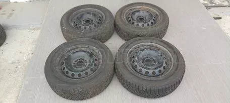 4 Ζάντες 15αρες με λάστιχα 2013 195/65 R15 