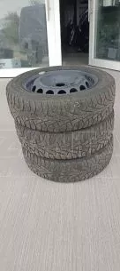 3 ζάντες 14αρια με λάστιχα 165/65 R14 