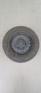 3 ζάντες 14αρια με λάστιχα 165/65 R14 