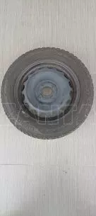 3 ζάντες 14αρια με λάστιχα 165/65 R14 