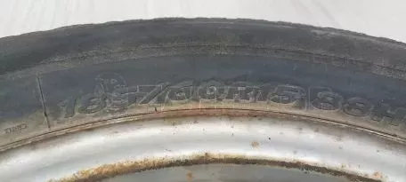 4 Ζάντες 15αρες με Λάστιχα 185/60 R15 - --- 