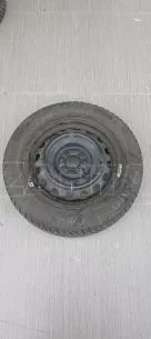 4αδα Ζάντες 15αρες με Λάστιχα 175/65 R15 