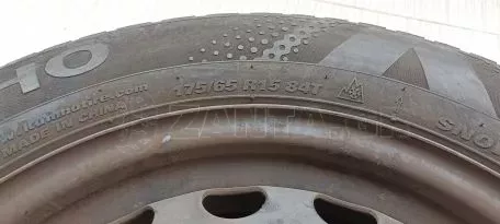4αδα Ζάντες 15αρες με Λάστιχα 175/65 R15 