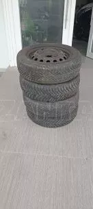 4αδα Ζάντες 15αρες με Λάστιχα 175/65 R15 