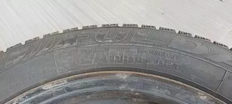 3αδα Ζάντες 14αρια με Λάστιχα 2019 185/60 R14 