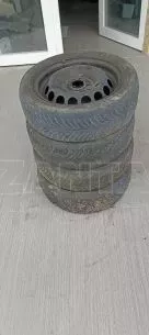 4αδα ζάντες 15αρες με λάστιχα 165/60 R15 