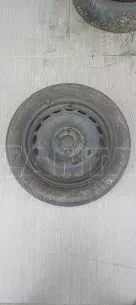 4αδα ζάντες 15αρες με λάστιχα 165/60 R15 